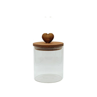 Barattolo con Tappo a Cuore