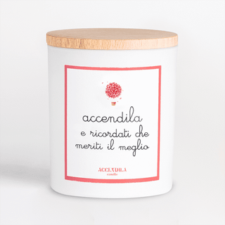 Candela "Meriti il Meglio"