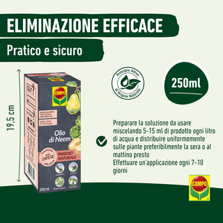 COMPO Olio di Neem Concentrato