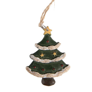 Addobbo a Forma di Albero di Natale