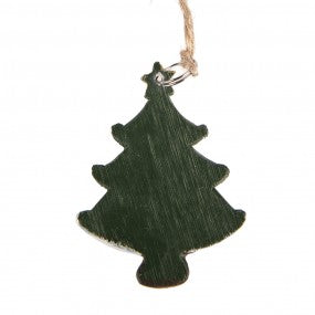 Addobbo a Forma di Albero di Natale