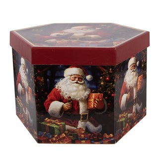 Set 14 Palline Natalizie con Babbo Natale