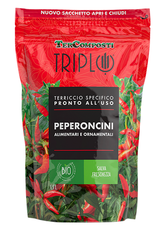 Terriccio Specifico Peperoncini 1,5 Lt.