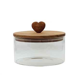 Biscottiera con Tappo a Cuore