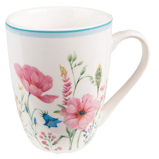 Tazza in Porcellana Fiori