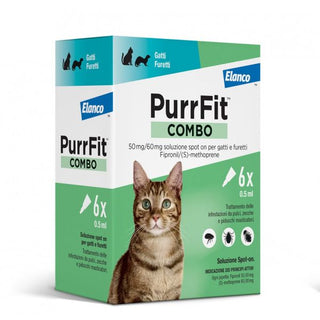 PurrFit Combo 6 x 0,5 ml