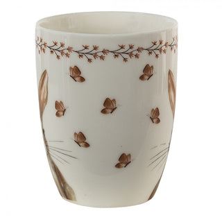 Tazza in Porcellana Coniglio