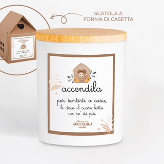 Candela "Sentirti a Casa"