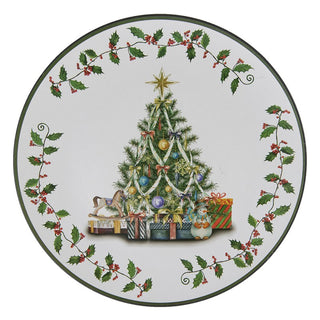Sottopiatto con Albero di Natale