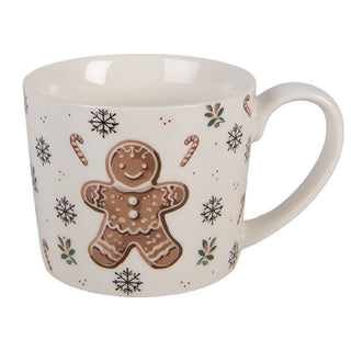 Tazza in Ceramica Omino di Marzapane
