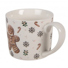 Tazza in Ceramica Omino di Marzapane