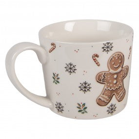 Tazza in Ceramica Omino di Marzapane