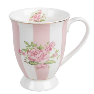 Tazza In Porcellana Con Rose