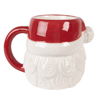 Tazza con Babbo Natale e Bastoncino di Zucchero