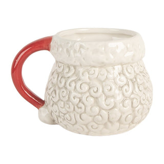 Tazza Natalizia Babbo Natale Rosso