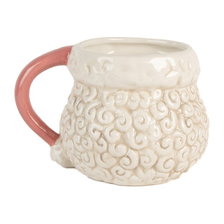 Tazza Natalizia Babbo Natale Rosa