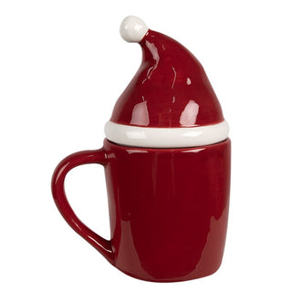 Tazza Natalizia Cappello Babbo Natale
