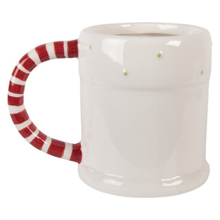 Tazza Natalizia con Casette di Marzapane