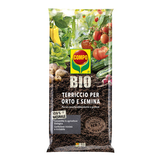 COMPO Bio Terriccio per Orto e Semina 50l