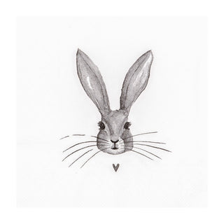 Tovagliolo di Carta Coniglietto