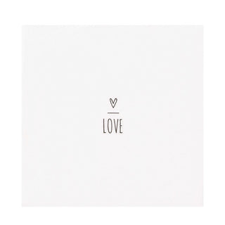 Tovaglioli di Carta Love