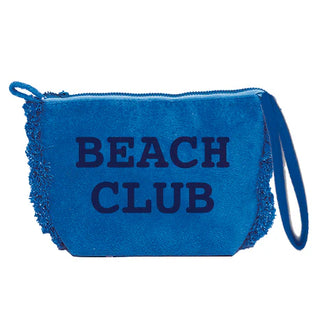 Trousse in Cotone Blu