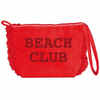 Trousse in Cotone Rossa