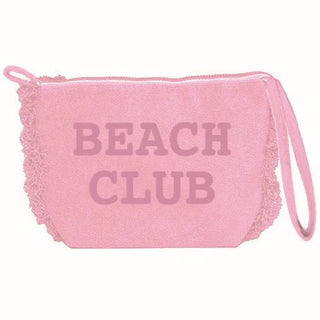 Trousse in Cotone Rosa