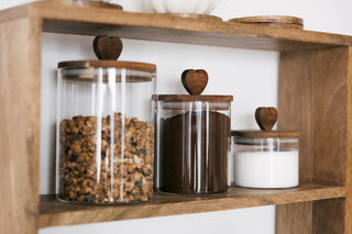 Barattolo con Tappo a Cuore