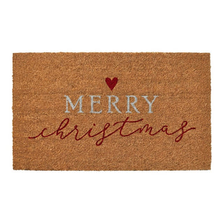 Zerbino in Fibra di Cocco "Merry Christmas"